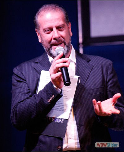 Francesco Caviola Conduttore Live Song Festival